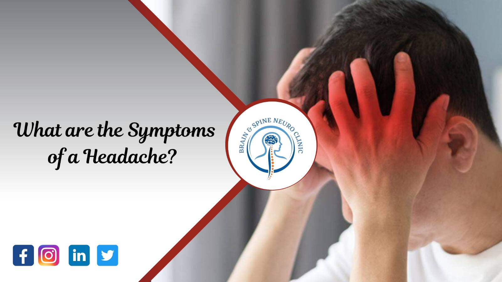 What are the Symptoms of a Headache @DrChiragGupta